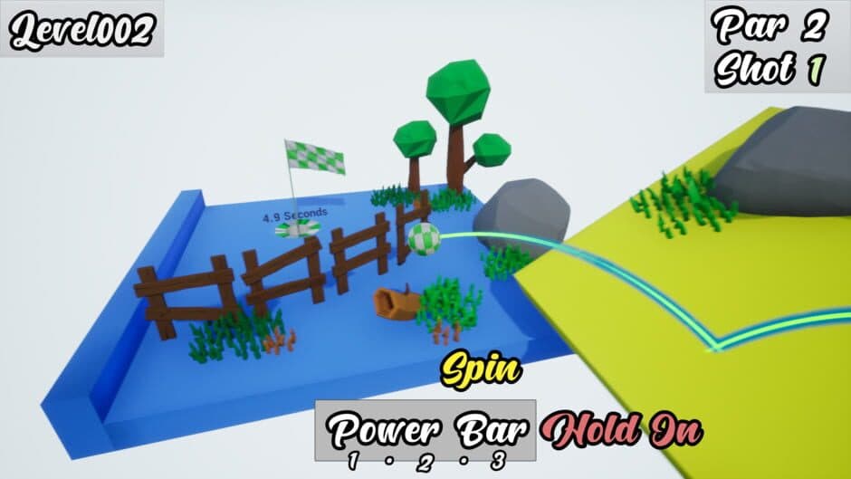 Скриншот 2 из Frustration Golf