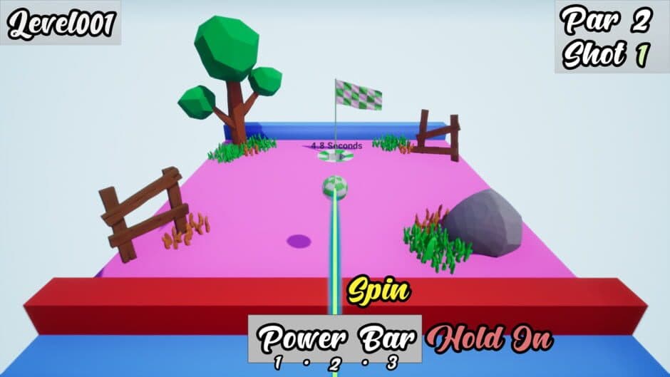 Скриншот 3 из Frustration Golf
