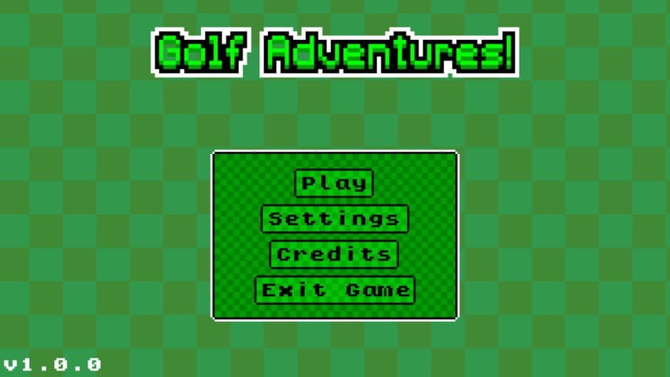 Скриншот 1 из Golf Adventures!