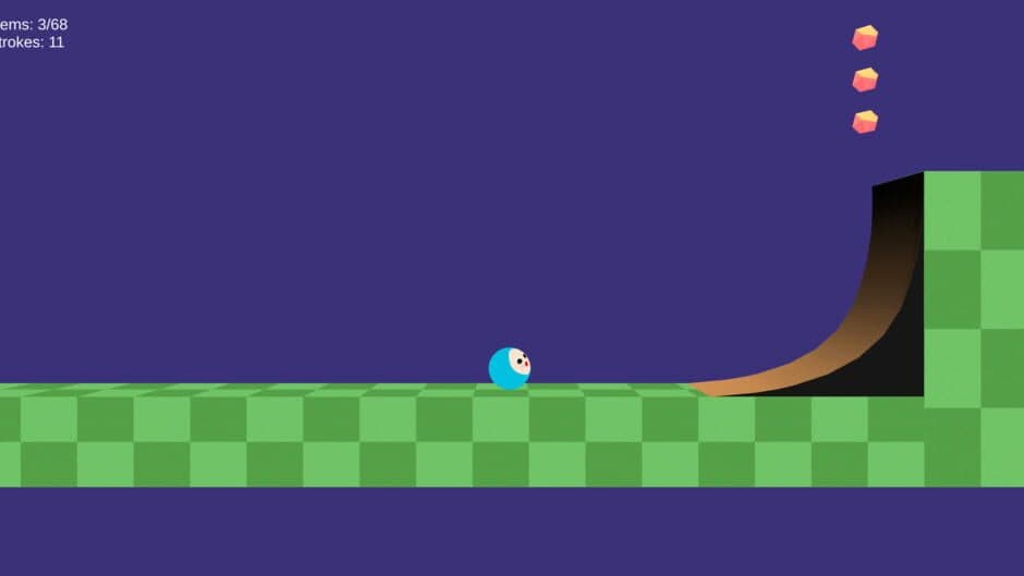 Скриншот 1 из Ballgirl and the 64 Lost Gems