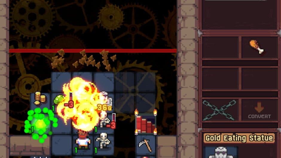 Скриншот 1 из Steppy Dungeon
