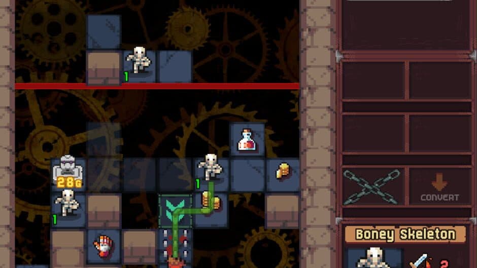 Скриншот 2 из Steppy Dungeon