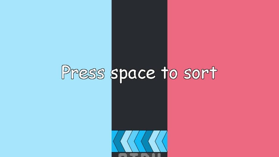 Скриншот 1 из 2: A Game About Everyone's Favourite Sorting System!