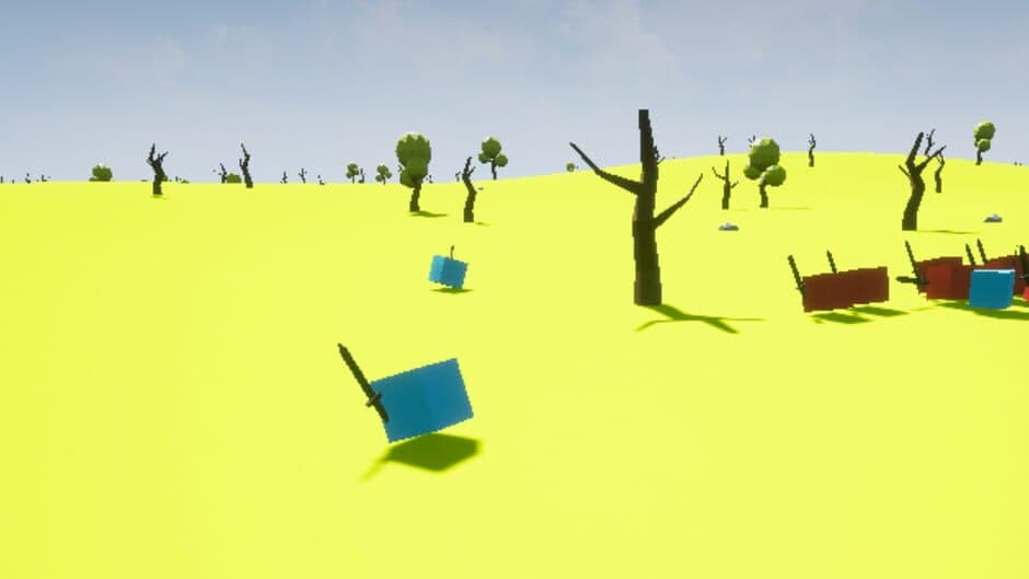 Скриншот 1 из The Fighting Cubes