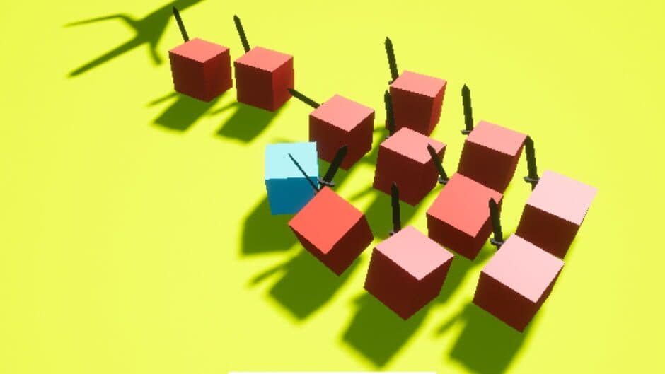 Скриншот 2 из The Fighting Cubes