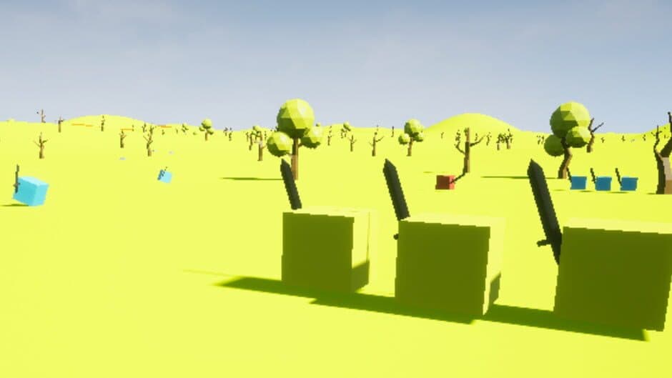 Скриншот 3 из The Fighting Cubes