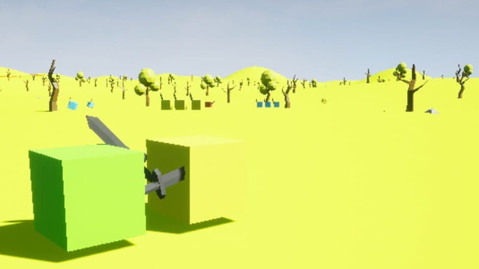 Скриншот 4 из The Fighting Cubes