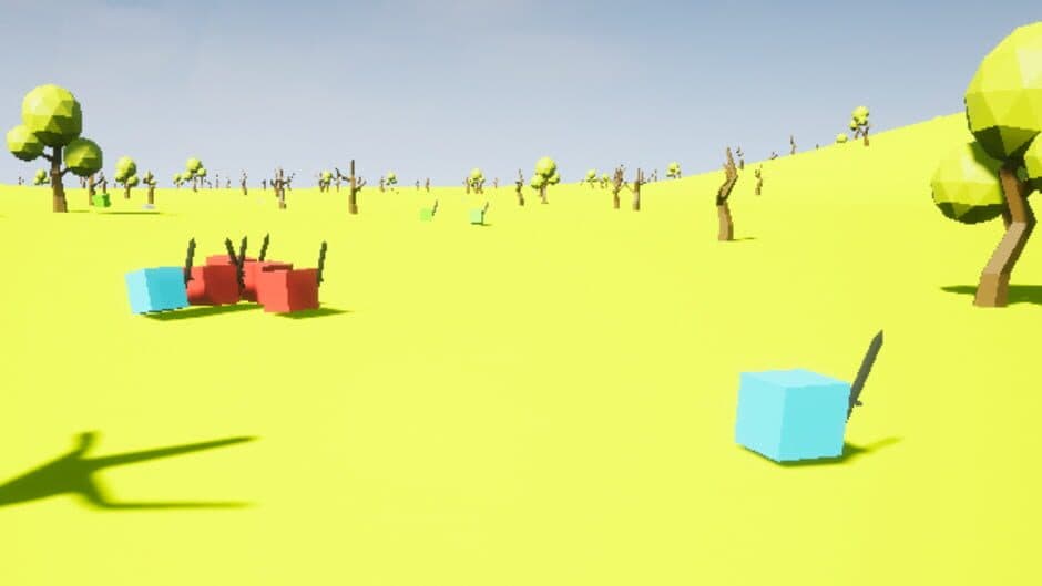 Скриншот 5 из The Fighting Cubes