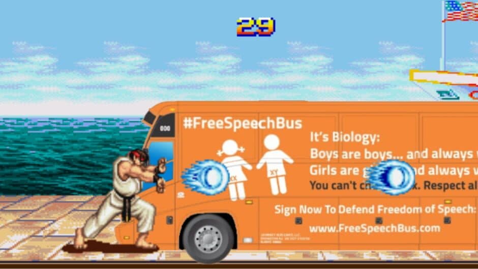 Скриншот 1 из Ignorance Fighter II: Tour Bus