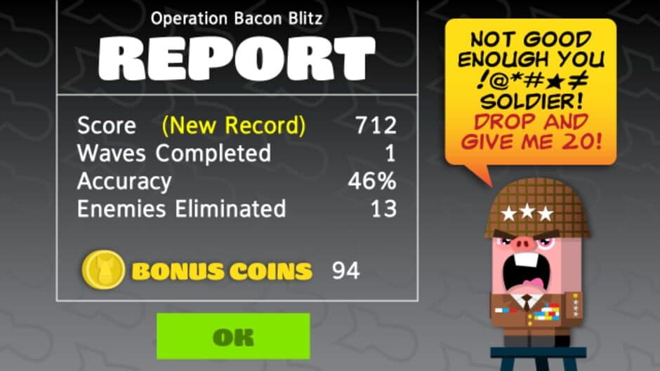 Скриншот 3 из Bacon Blitz