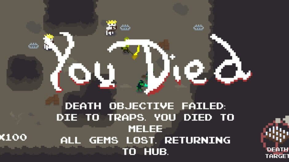 Скриншот 2 из Dying In Dungeon