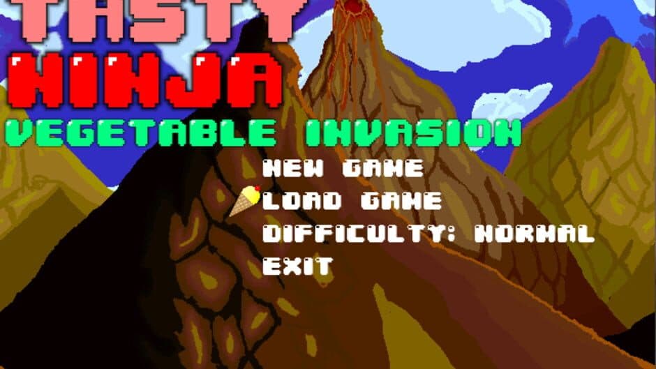 Скриншот 1 из Tasty Ninja: Vegetable Invasion