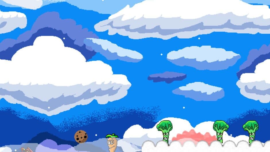 Скриншот 4 из Tasty Ninja: Vegetable Invasion