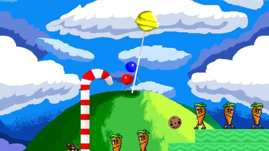 Скриншот 5 из Tasty Ninja: Vegetable Invasion