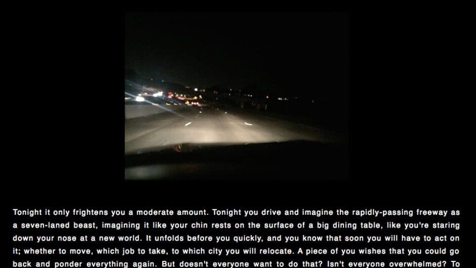 Скриншот 1 из Driving Alone at Night