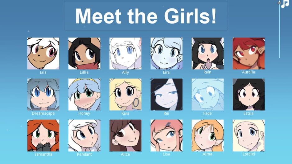 Скриншот 1 из Meet the Girls