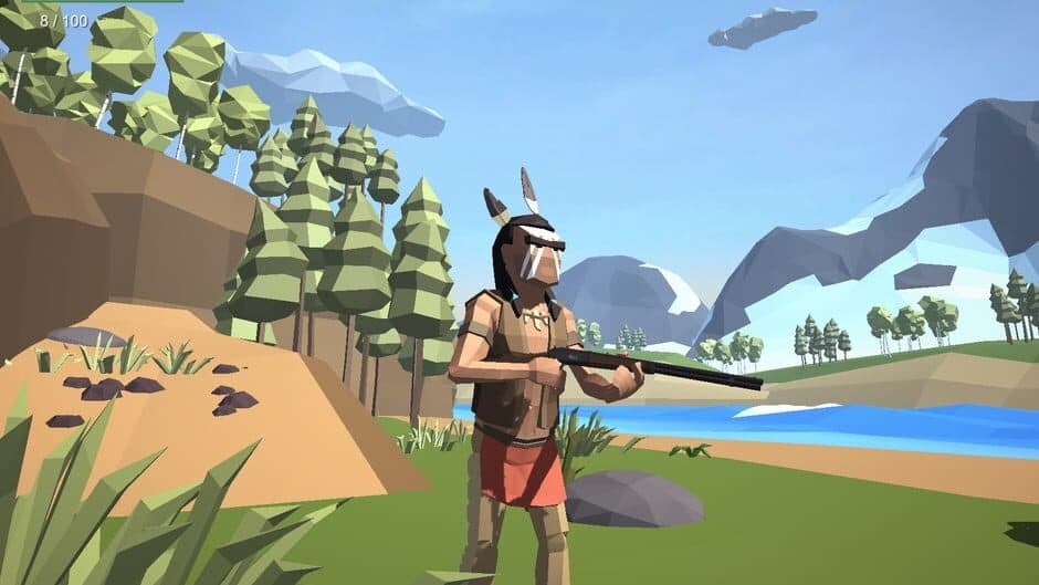 Скриншот 1 из Wounded Winter: A Lakota Story