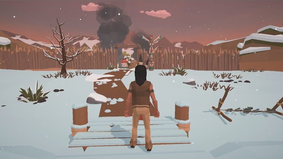 Скриншот 4 из Wounded Winter: A Lakota Story
