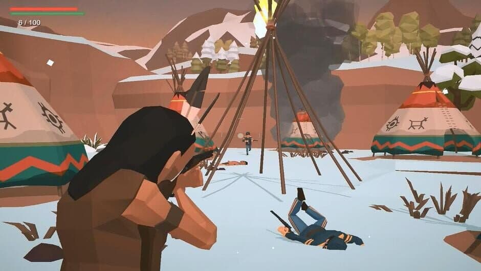Скриншот 5 из Wounded Winter: A Lakota Story