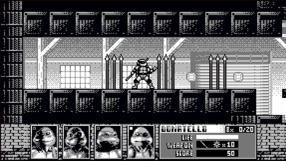 Скриншот 4 из Teenage Mutant Ninja Turtles: Cowabunga