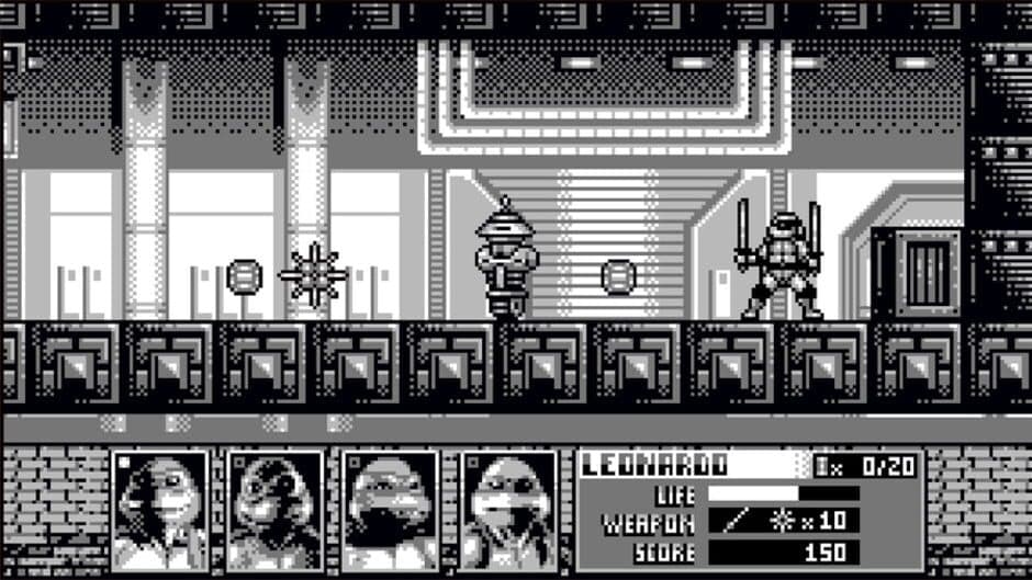 Скриншот 5 из Teenage Mutant Ninja Turtles: Cowabunga