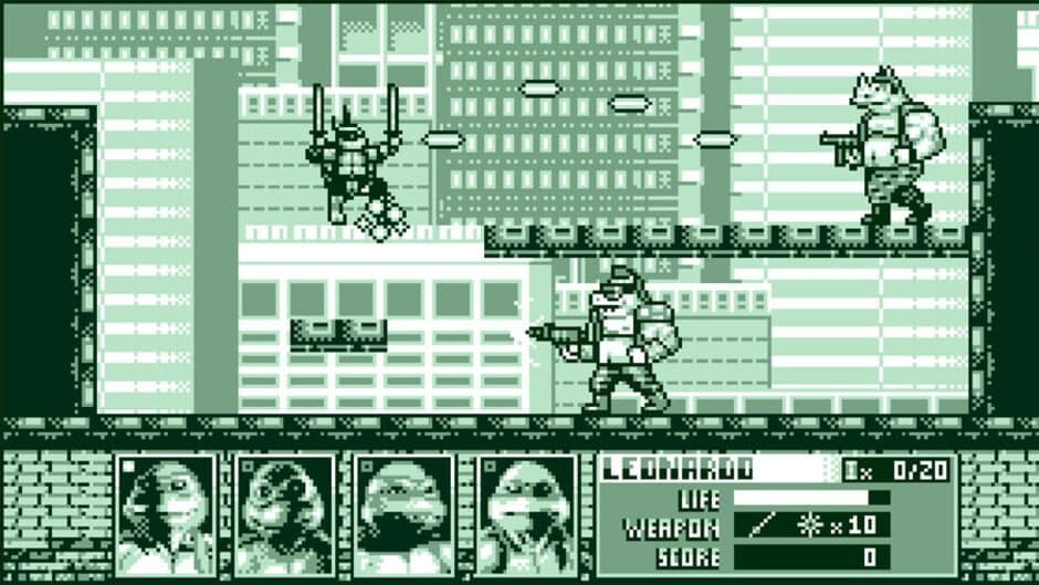 Скриншот 6 из Teenage Mutant Ninja Turtles: Cowabunga