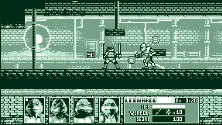 Скриншот 7 из Teenage Mutant Ninja Turtles: Cowabunga