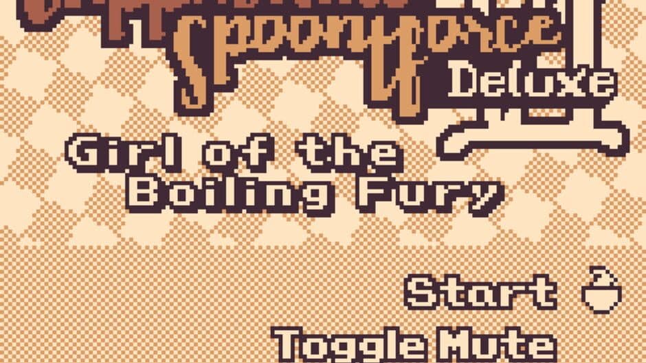 Скриншот 2 из Cappuchino Spoontforce Deluxe VI: Girl of the Boiling Fury