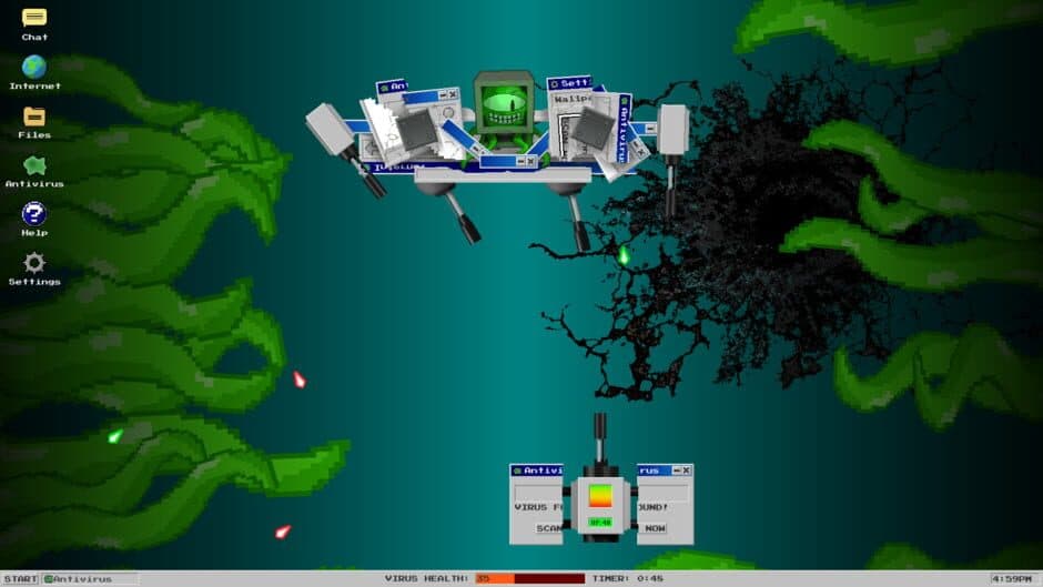 Скриншот 2 из Don't Get a Virus