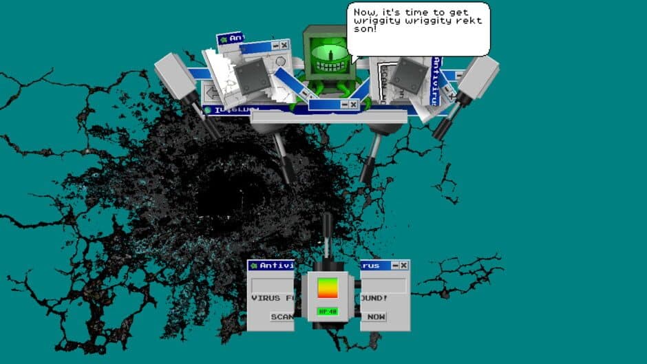 Скриншот 3 из Don't Get a Virus
