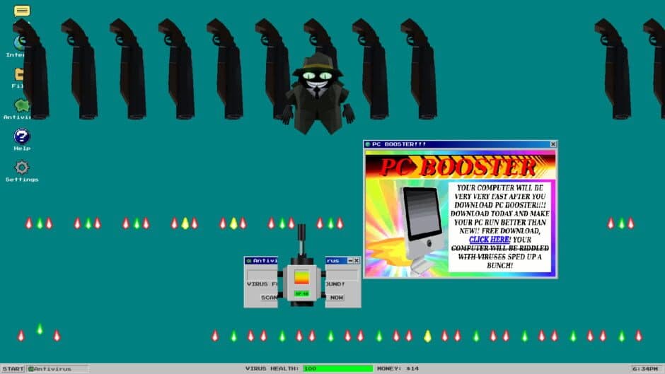 Скриншот 5 из Don't Get a Virus