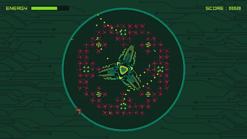 Скриншот 2 из Nanowar