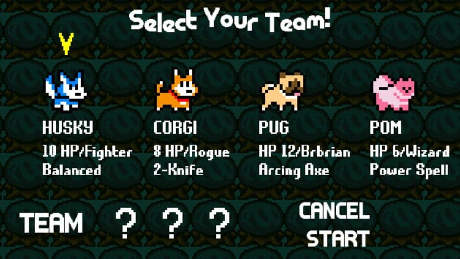 Скриншот 1 из Dogs Throwing Swords II: Three Barks to the Wind