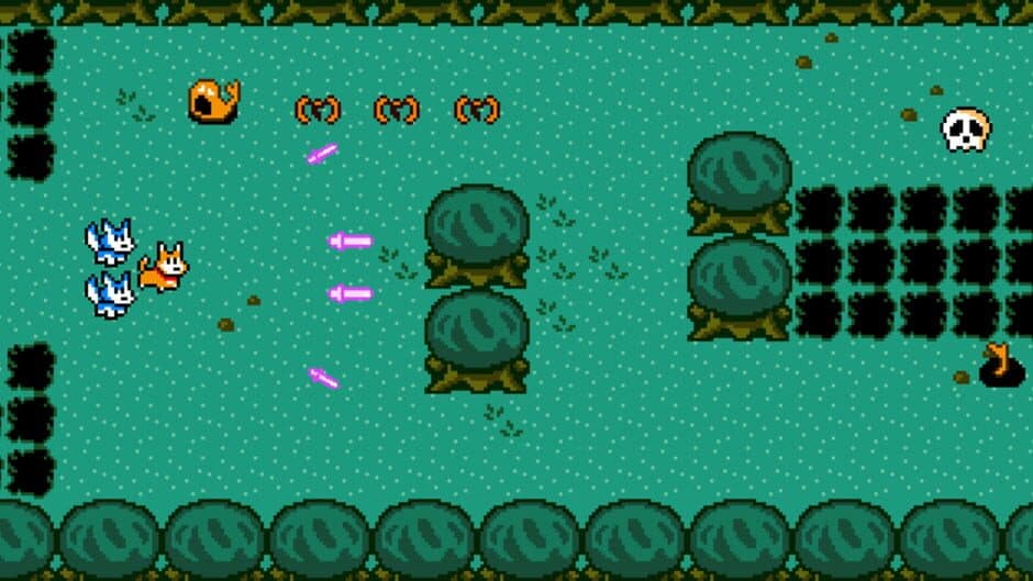 Скриншот 2 из Dogs Throwing Swords II: Three Barks to the Wind