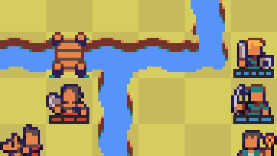 Скриншот 3 из Hero Tactics
