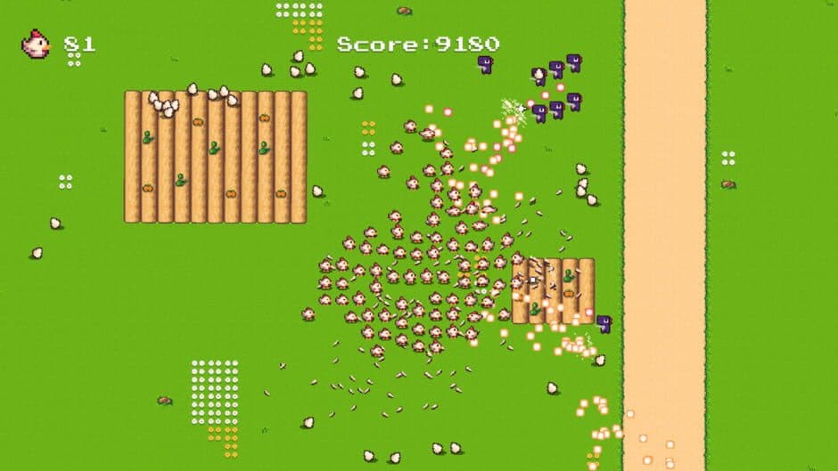 Скриншот 1 из Chicken's Run