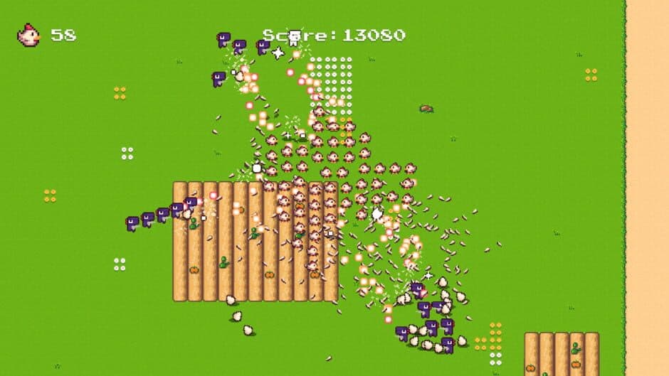 Скриншот 2 из Chicken's Run