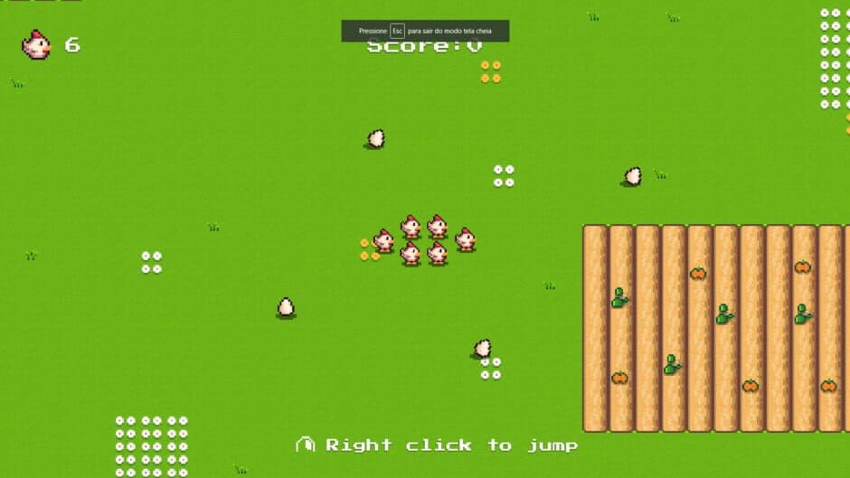 Скриншот 4 из Chicken's Run
