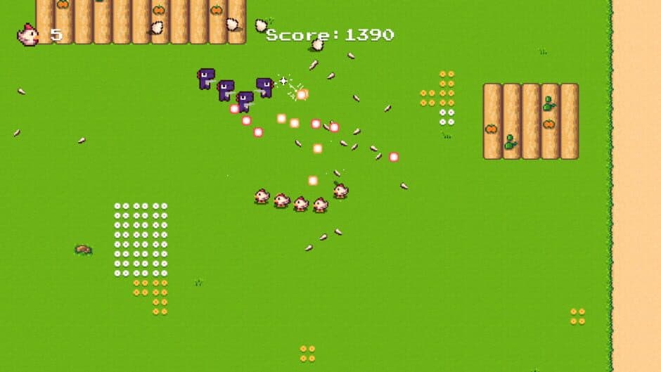 Скриншот 5 из Chicken's Run