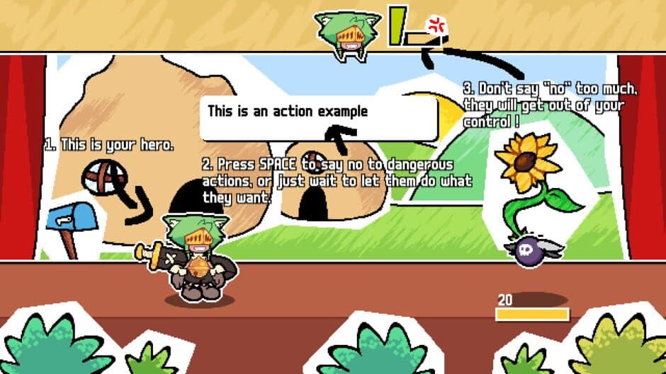 Скриншот 1 из Don't! Heroes