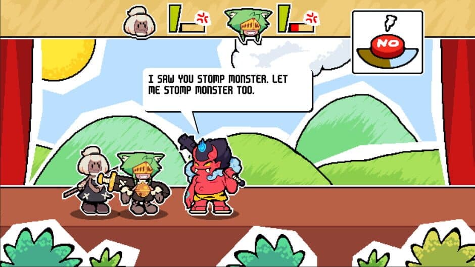 Скриншот 2 из Don't! Heroes