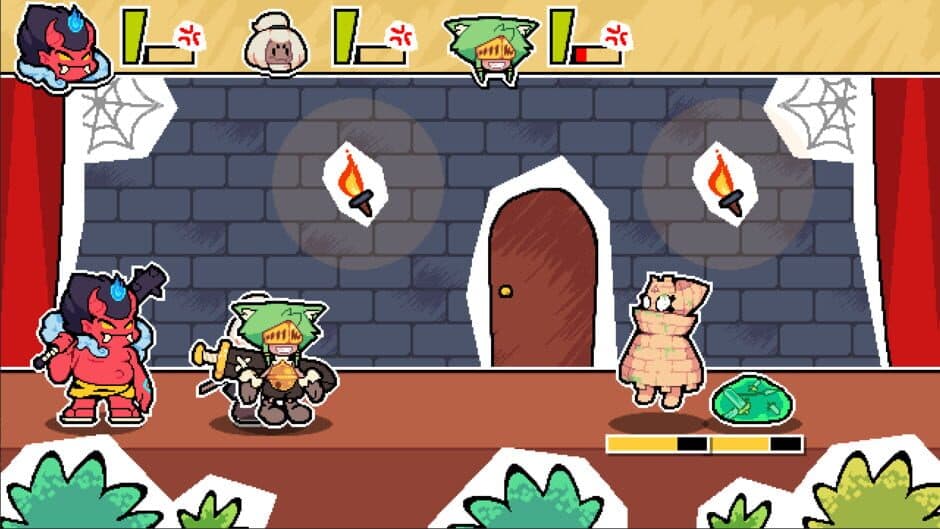 Скриншот 3 из Don't! Heroes