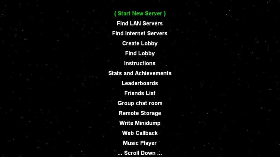 Скриншот 1 из Spacewar