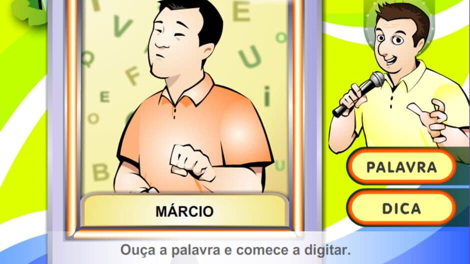 Скриншот 2 из Soletrando: Nova Ortografia
