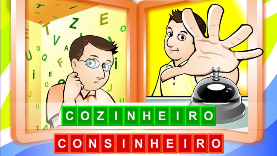 Скриншот 5 из Soletrando: Nova Ortografia