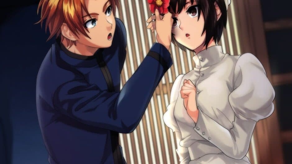 Скриншот 3 из Kyokujitsu ni Kokoro Arawasu Ni: Haruhi to Nisshin