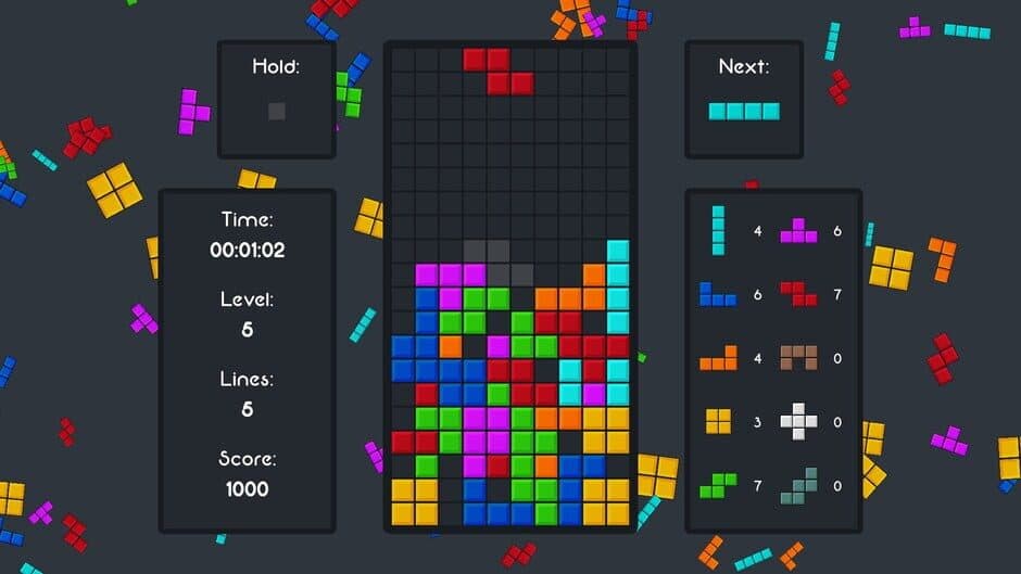 Скриншот 2 из TetriPlus
