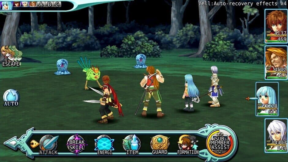 Скриншот 3 из Alphadia Genesis 1 & 2