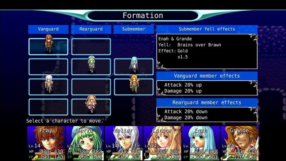 Скриншот 8 из Alphadia Genesis 1 & 2