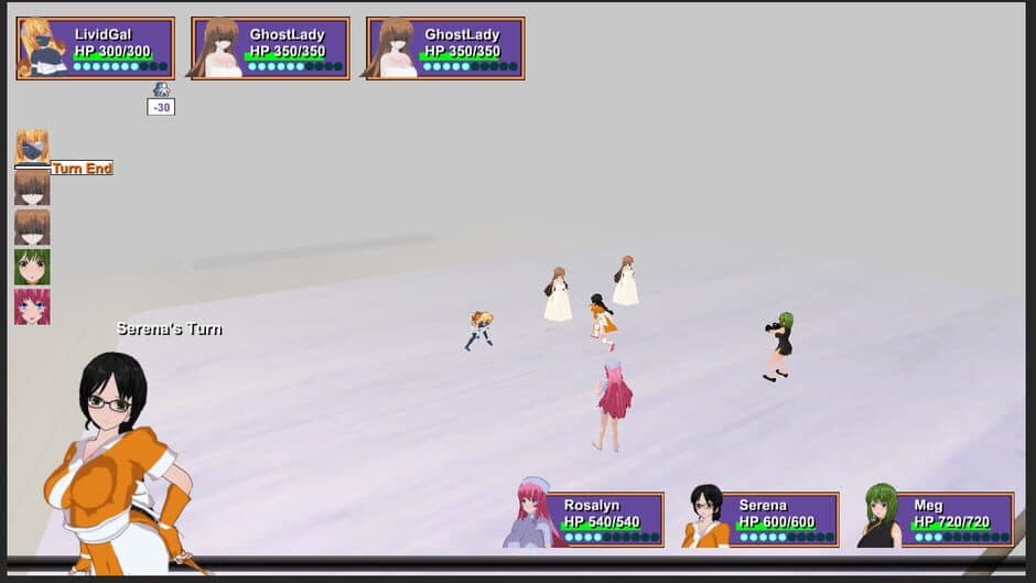 Скриншот 3 из Crystal Wish: Classroom Dungeon